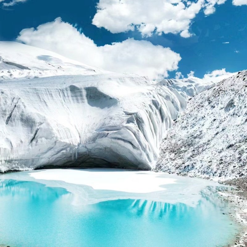 私家团新疆南疆帕米尔5天【慕士塔格冰川徒步+三国边界走廊】