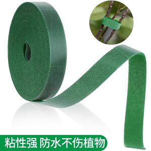 Flower tie, bamboo leaves, Velcro, gardening, wire, plant binding, tie, flower arrangement, fixing artifact bamboo
