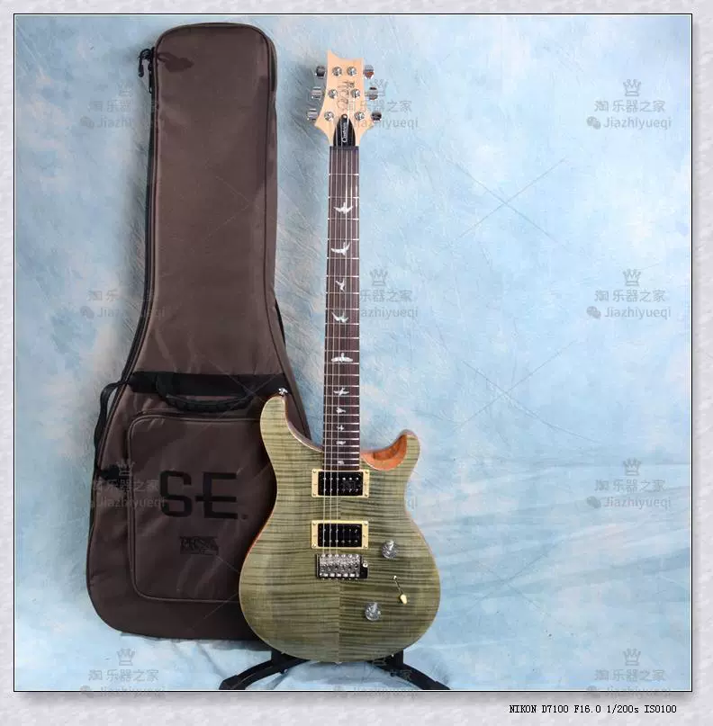 PRS SE CUSTOM 24 Mark Holcomb韩产6 7弦演奏弹唱专业电吉他它-Taobao