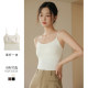 Beautiful backless trailer vest Female summer new ice ribbon chest pad, wearing a bottoming tube top top