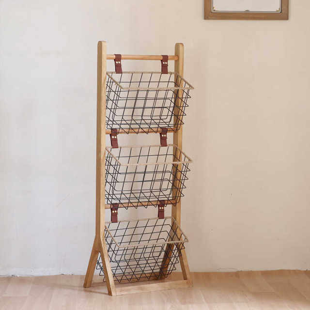 Setting Rack Creative setting rack household solid wood shelf multi -layer toy ...