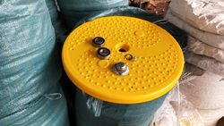 Outdoor Fitness Path Accessories Tai Chi Rubbing Disc Tai Chi Wheel Disc Sports Equipment Repair Tai Chi Push Hand Turntable