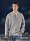 Kernhafen winter atmosphere full of casual jacquard sweater warm sweater
