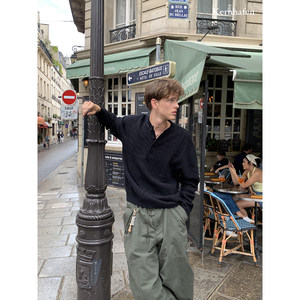 
'Autumn Fabrics' Cable Boys' Knitwear Sweater kernhafenKernhafen