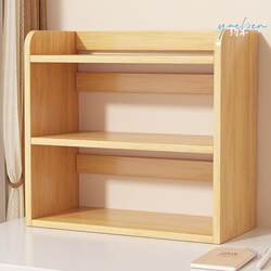 Desktop Bookshelf, Desktop Storage Rack, Office Desk Organizer, Dining Table, Dormitory Desk, Multi-Layer Small Shelf, Workstation Layered Cabinet