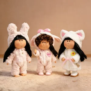 
Spanish Mia potato doll clothes 24 cm mia doll dress up Melody plush jumpsuit cute and cute