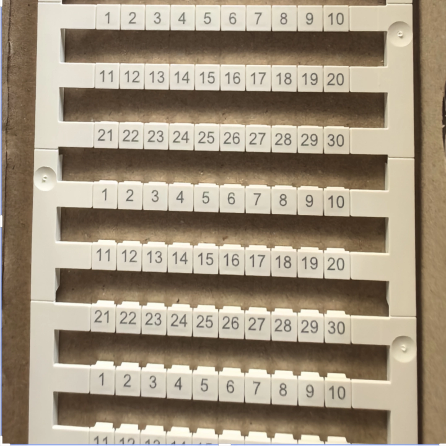ZAP/TW 5 魏德米勒直通型接线端子挡板1608830000