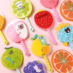 Summer Cute Plastic Cartoon Fruit Small Fan 61 Children's Day Gift Creative Mini 30% off Handheld Fan