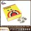 Cầu chì thủy tinh 5*20 Cầu chì 6*30 250V 1 2 3A 5A 6 8 12 10A 20A cau chi su