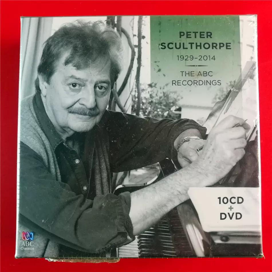 澳版乔舒亚Peter Sculthorpe The ABC Recordings 10CD+DVD全新-Taobao