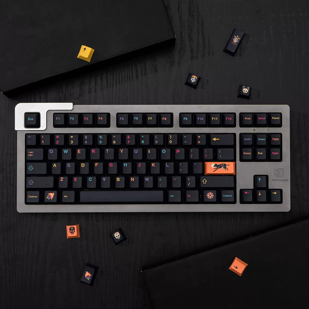 キーボード Gmk mictlan base novelty kit GMK Mictlan