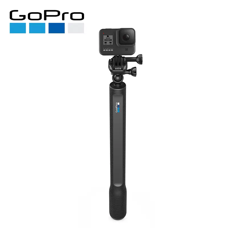 Gopro运动相机配件grande延长杆摄像机自拍神器加长自拍杆可伸缩 Gopro运动相机配件grande延长杆摄像机自拍神器加长自拍杆可伸缩