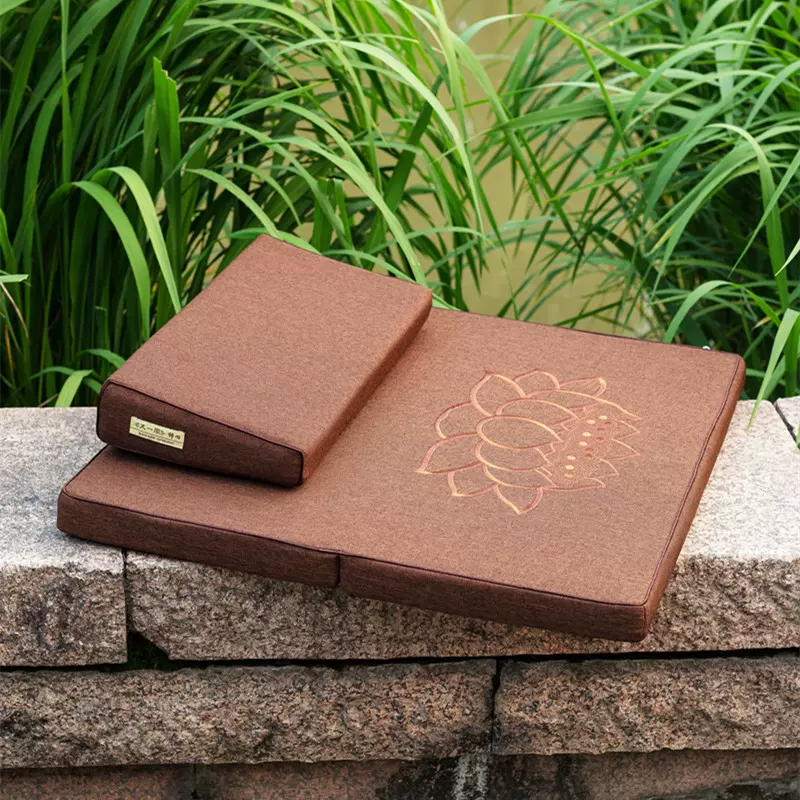 仏壇屋 滝田商店 座禅布団 (座布) 綿 1.1尺(直径33cm)◇坐禅用