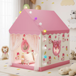 Children's tent indoor girls game house small house