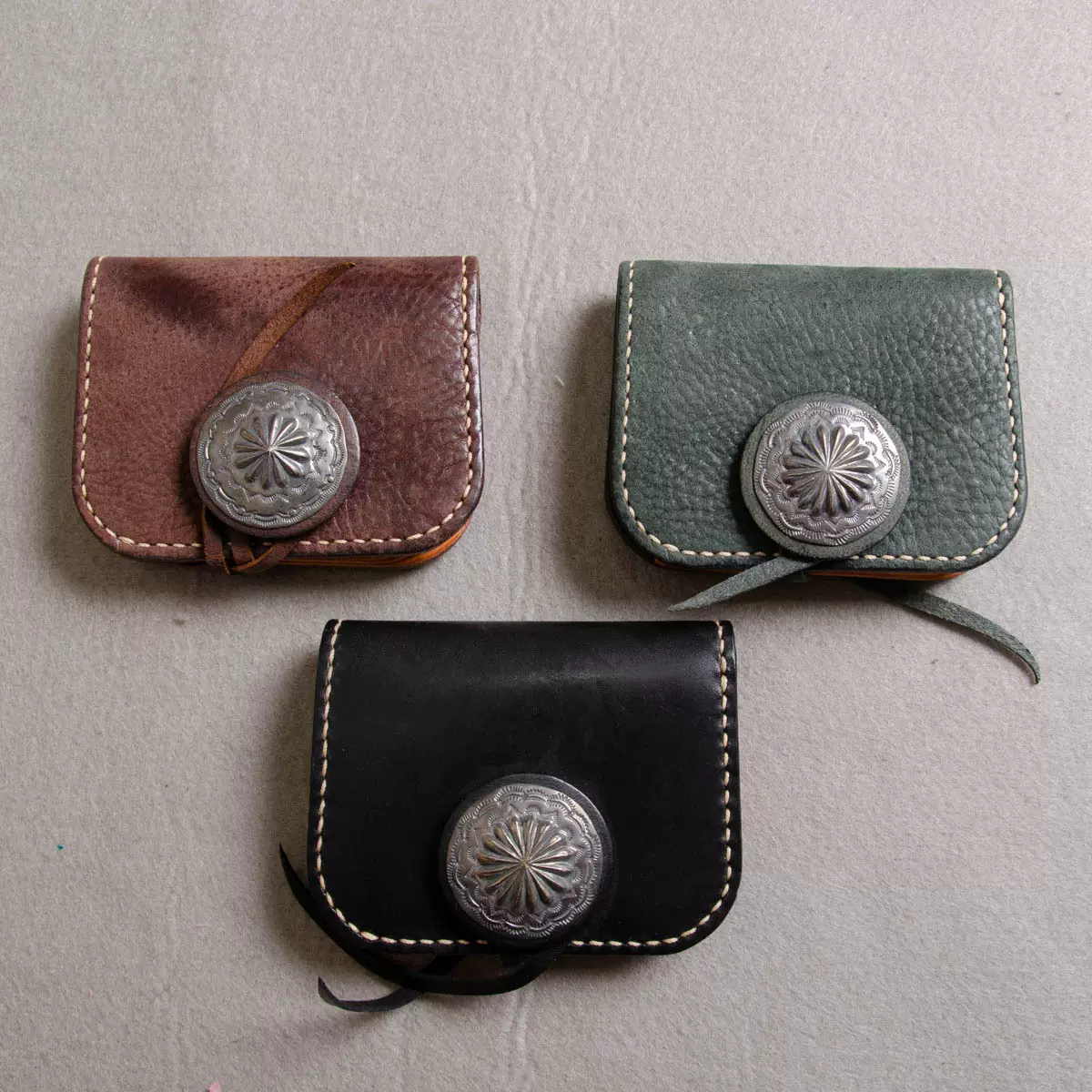 現貨! 天神Tenjin Works LW05 Long Wallet 枥木多脂皮革長財布