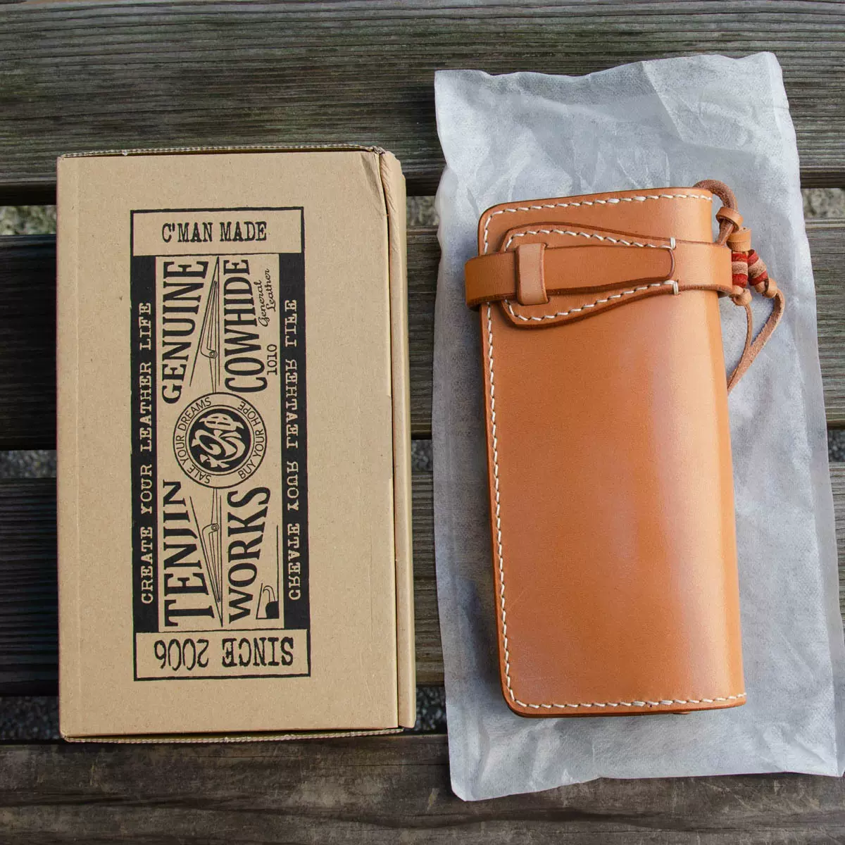 天神ワークス　長財布　LONG WALLET- LW05 Long Wallet: LW05 – 天神ワークス