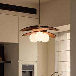 Medieval-Style Bedroom Lamp, French Chandelier, Rattan Weaving, 2025 New Model, Dining Room Master Bedroom Lamp, Retro High-End Feel, Zhongshan Lighting Fixtures