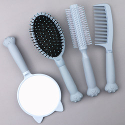 Air Cushion Comb, Cute, for Female Students' Dormitory, Anti-Static, High Appearance Value, Durable for Home Use, Massage Comb, Air Cushion Comb, Fluffy