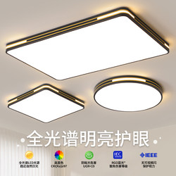 Living Room Led Ceiling Light 2025 New Modern Minimalist Room Light Home Master Bedroom Light Dining Room Hall Lighting Fixtures