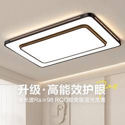 Living Room Ceiling Lamp 2025 New Model Main Light Bright Without Shadows Elegant Modern Simple Eye-Protecting Led Super Bright Lighting Fixture