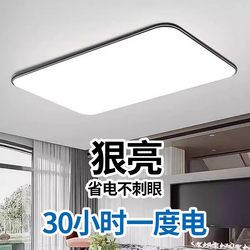 Led Living Room Ceiling Light Ultra-Thin Led Modern Simple and Elegant Room Bedroom Light Dining Room Hall Light Zhongshan Lighting Fixtures