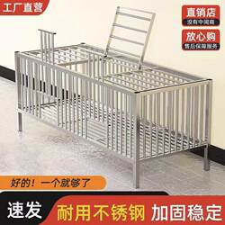 Stainless Steel Chicken Coop, Extra Large for Home Use, Suitable for Rural Outdoor and Indoor Balconies, for Raising Chickens, Ducks, Rabbits, and Pigeons, Thickened and Assembled