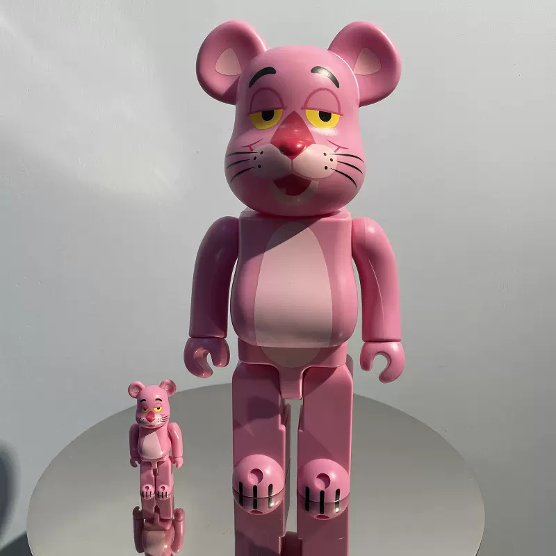 BE@RBRICK ベアブリック ピンクパンサー ガーフィールド 400％セット