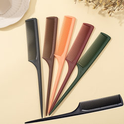 Pointed Tail Comb for Women, Home Use Hair Comb, Fluffy Hair Parting Comb for Girls and Children, Home Use Hair Comb for Women