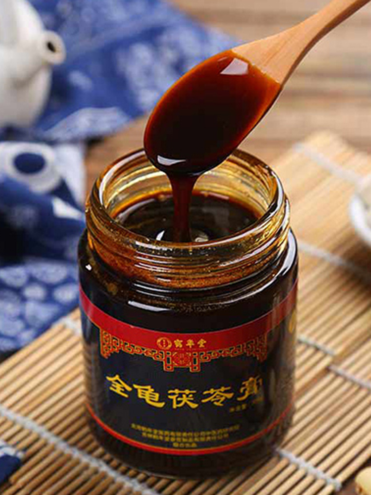 鹤年堂全龟茯苓膏龟苓膏