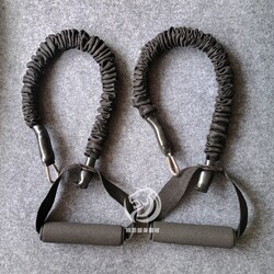 Elastic Rope Handle Fitness Equipment Accessories Gantry Rack Handle Bird-Eye Handle Chest Grip Handle Resistance Rope Handle