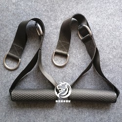 Rubber Tensioner Fitness Equipment Handle Non-Slip Grip Bird Handle Gantry Handle Tensioner Accessories