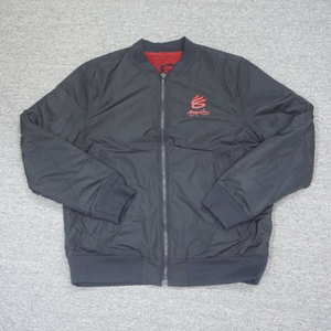 
Under Armor UA men's autumn and winter Curry Bruce Lee joint reversible jacket sports coat 1383730-001
