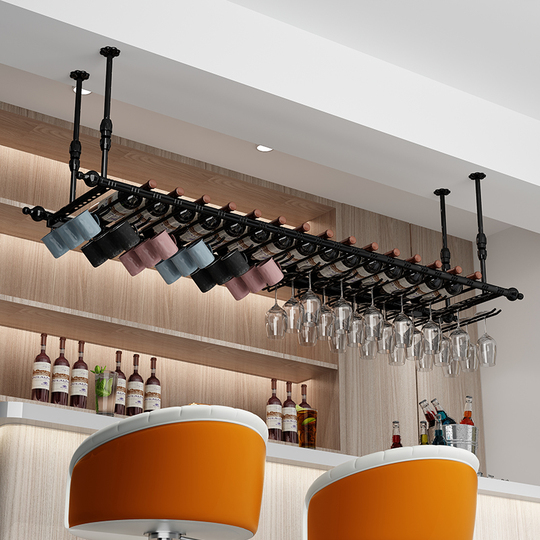Porte-verre à Vin Rouge Suspendu, Ornements Légers De Luxe Et Décoration Haut Gamme