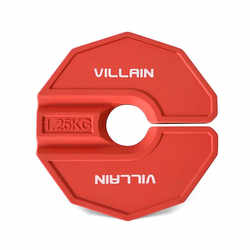 Villain Open-Ended Fitness Dumbbell Kettlebell Barbell Weight Plates for Weight Gain