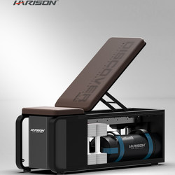 Hanchen Multifunctional Fitness Box Dumbbell Bench Fitness Chair Bench Press Bench Home Use Pilates Training Equipment