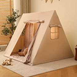 Children's Indoor Tent Boy Playhouse Small House Can Sleep Baby Home Toy Small House Secret Base