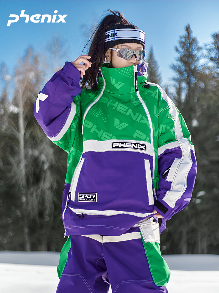 Phenix SP27 Ski Suit - Waterproof Jacket for Men & Women