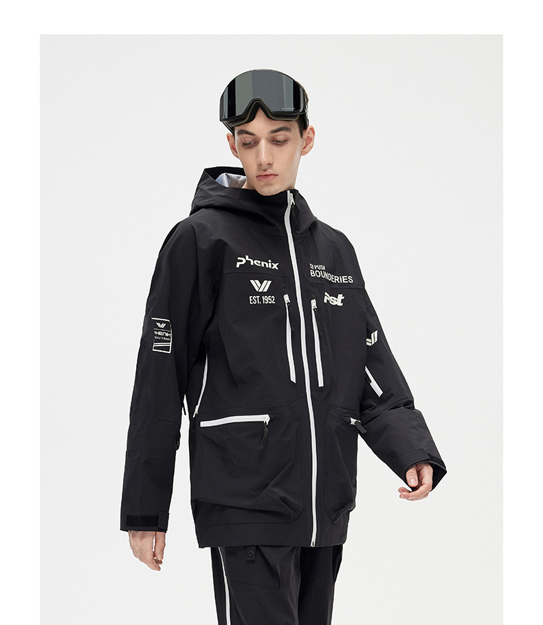 Phenix PST Snowboard Suit - 3L Waterproof Jacket & Pants