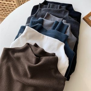 Half turtleneck German velvet inner bottoming shirt for women autumn and winter 2025 new Korean style foreign style fashion top with velvet to keep warm