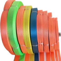 High-Strength Polyester Rope for Trucks, Wear-Resistant Binding Straps, Brake Binding Ropes, Cargo Fixing Webbing