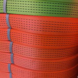 High-Strength Polyester Rope, Wear-Resistant Truck Binding Belt, Fastening Brake Binding Rope, Fixed Cargo Webbing