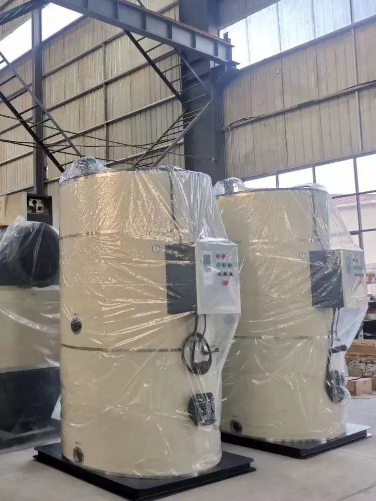 燃气热水锅炉 立式热水锅炉 60万大卡 供暖洗浴生产热水 700KW