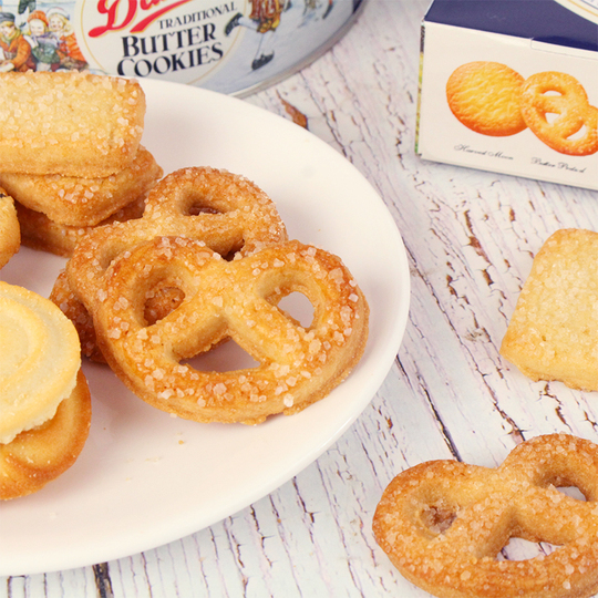 クッキー ダニサ クラウン デンマーク クッキー - バターキャラメル - 72g