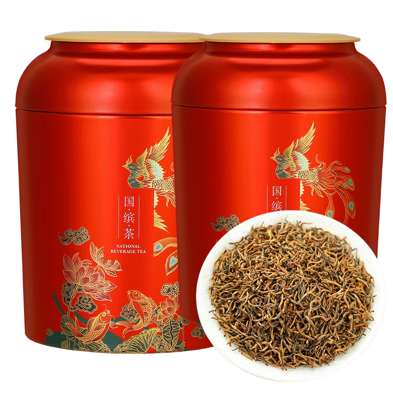 芳如故正山小种红茶2024新茶散装500g浓香型茶叶花果香野茶-Taobao 