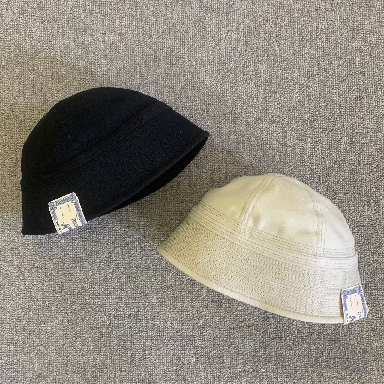 The H.W.DOG&CO SAILOR HAT 帽子 55THE H.W. DOG&CO. CHAMBRAY SAILOR