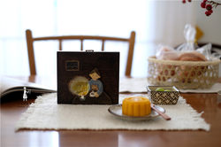 Seagull Canteen Japanese-Made Artist's Vintage-Style Zakka Clay Healing Ornament