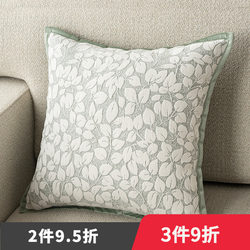 Scandinavian ins Chenille Sofa Pillows, Living Room Back Cushions, Bed Cream Style Pillowcases Without Inserts