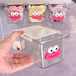 Bathroom Mirror Cabinet Makeup Remover Cotton Drawer-Style Storage Box Beauty Sponge Washstand Cosmetics Organizer Storage Box Gadget