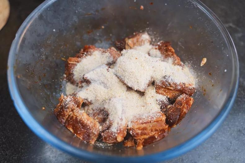 自制香酥粉蒸排骨，松软咸香太美味！(图8)