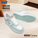 VOIT casual sneakers men's low-cut trendy and versatile 2025 new star white shoes women's thick soles increase